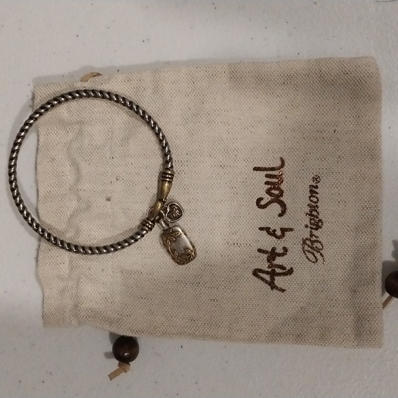 Brighton silver bangle EUC - Picture 4 of 4